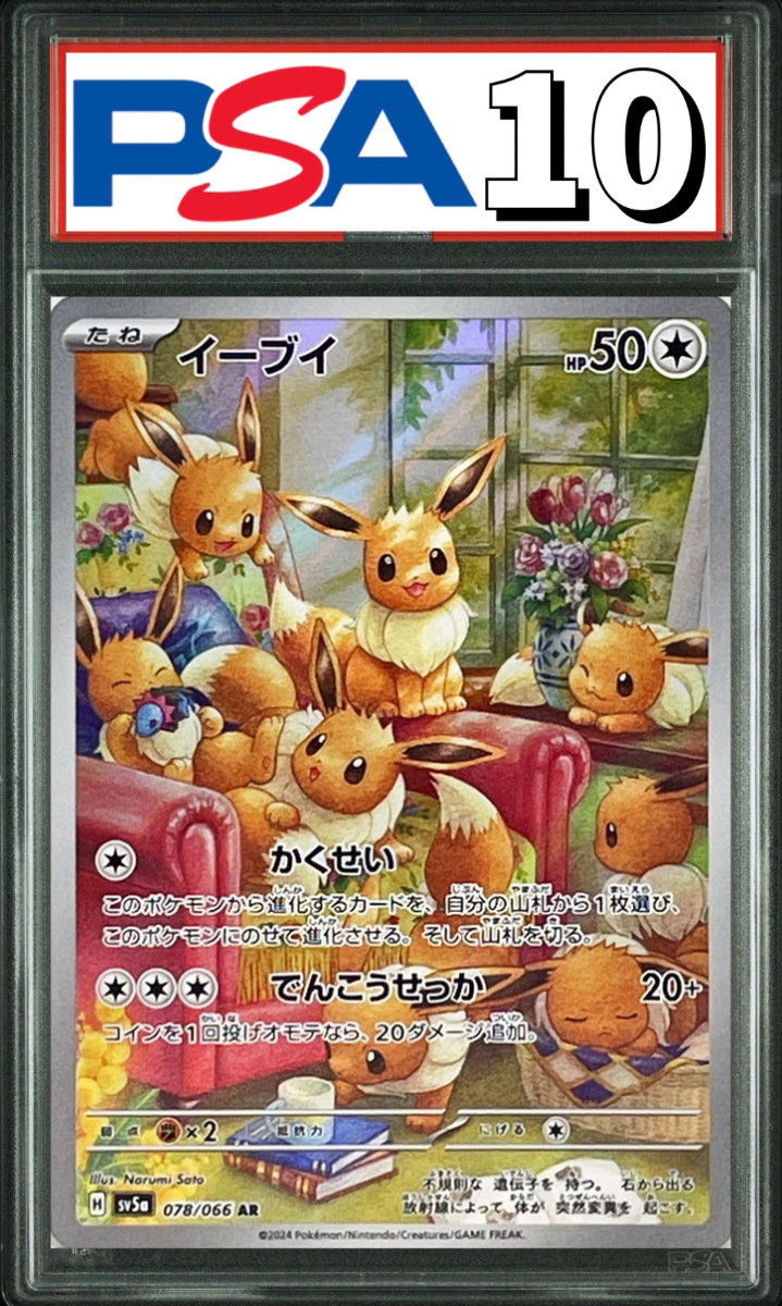 イーブイ AR 078/066 PSA10