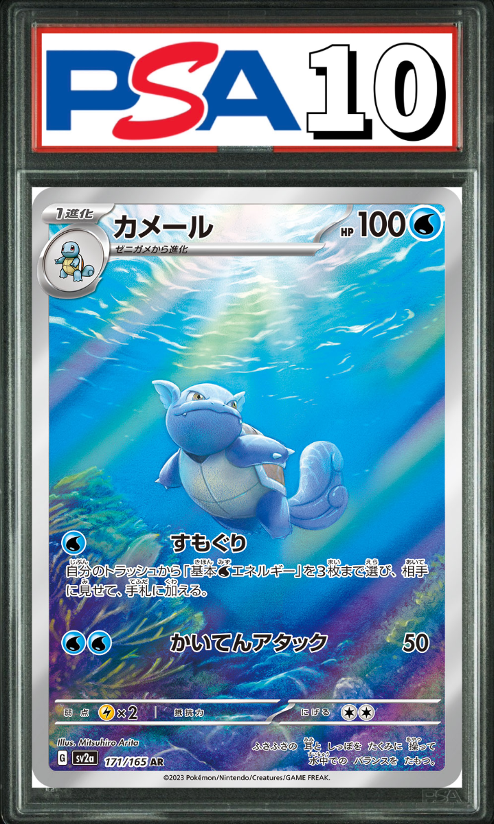 カメール AR 171/165 PSA10