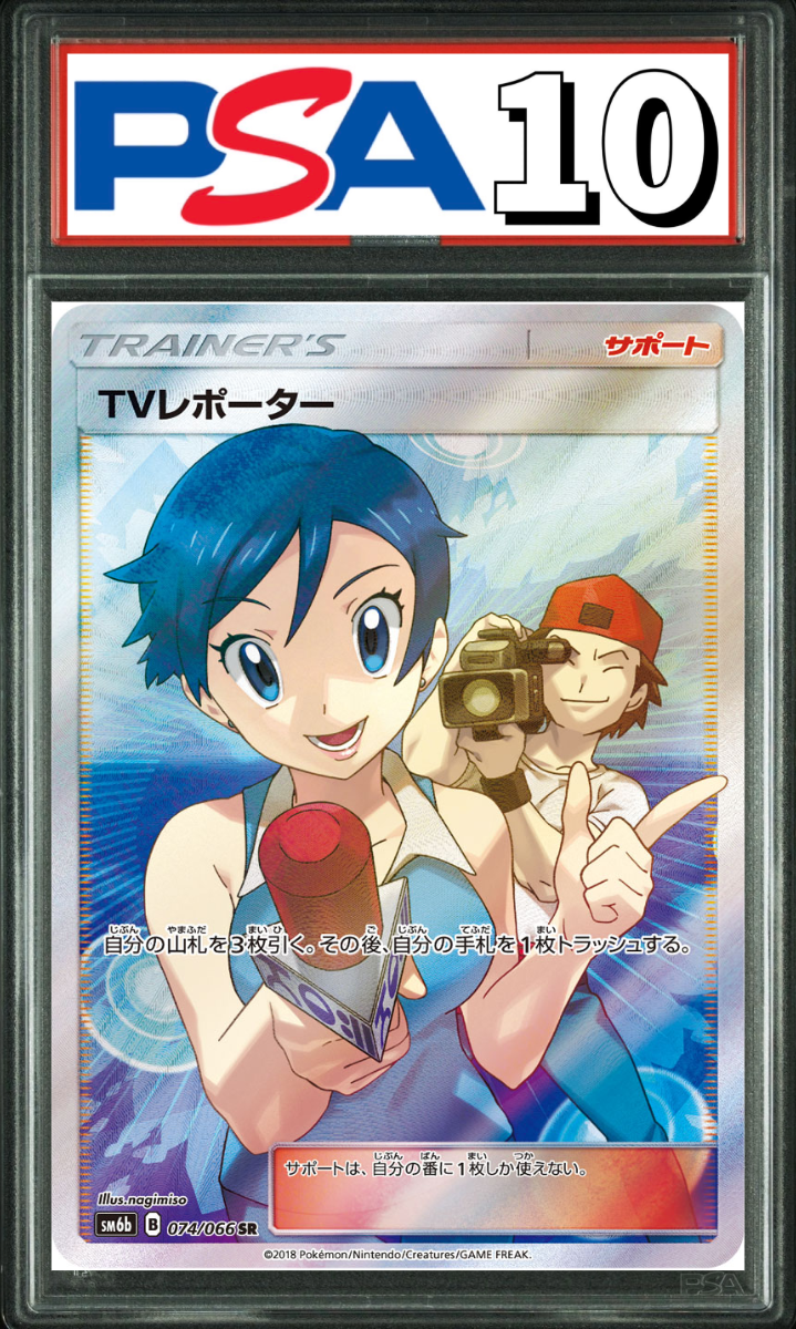 TVレポーター SR 074/066 PSA10