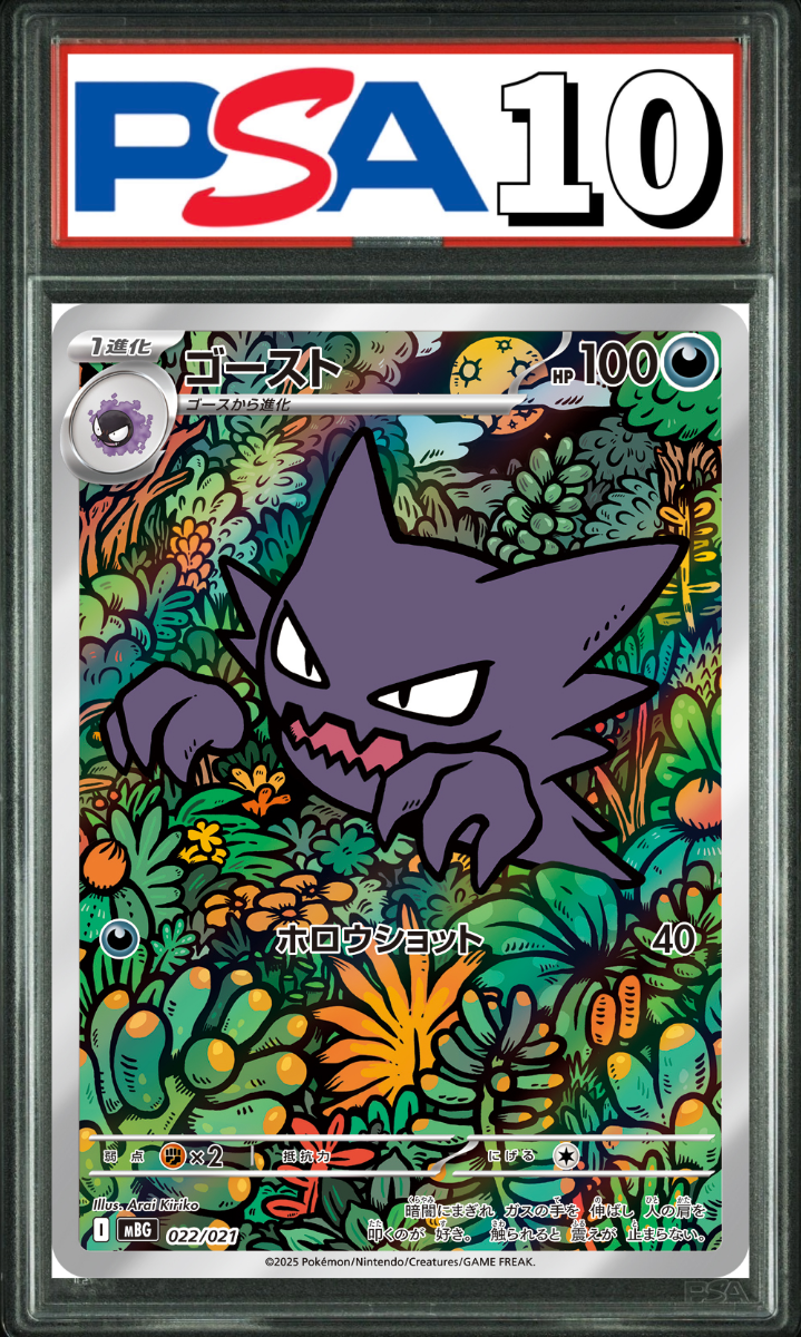ゴースト AR 022/021 PSA10