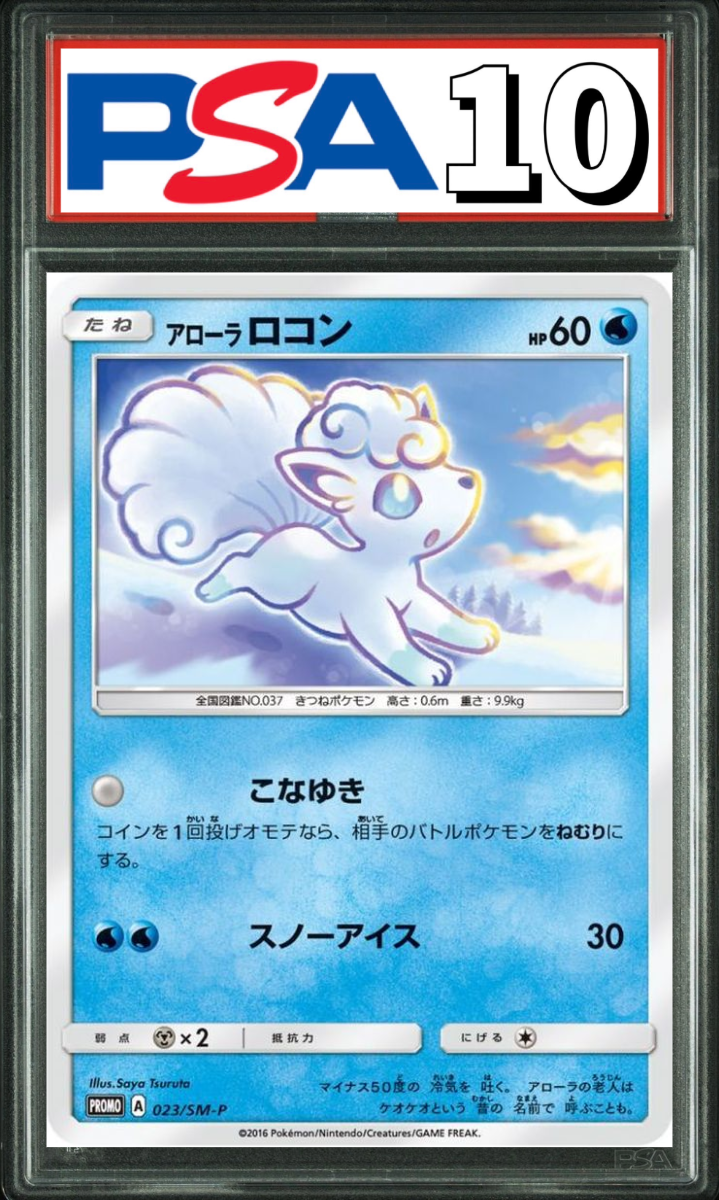 アローラロコン プロモ 023/SM-P PSA10