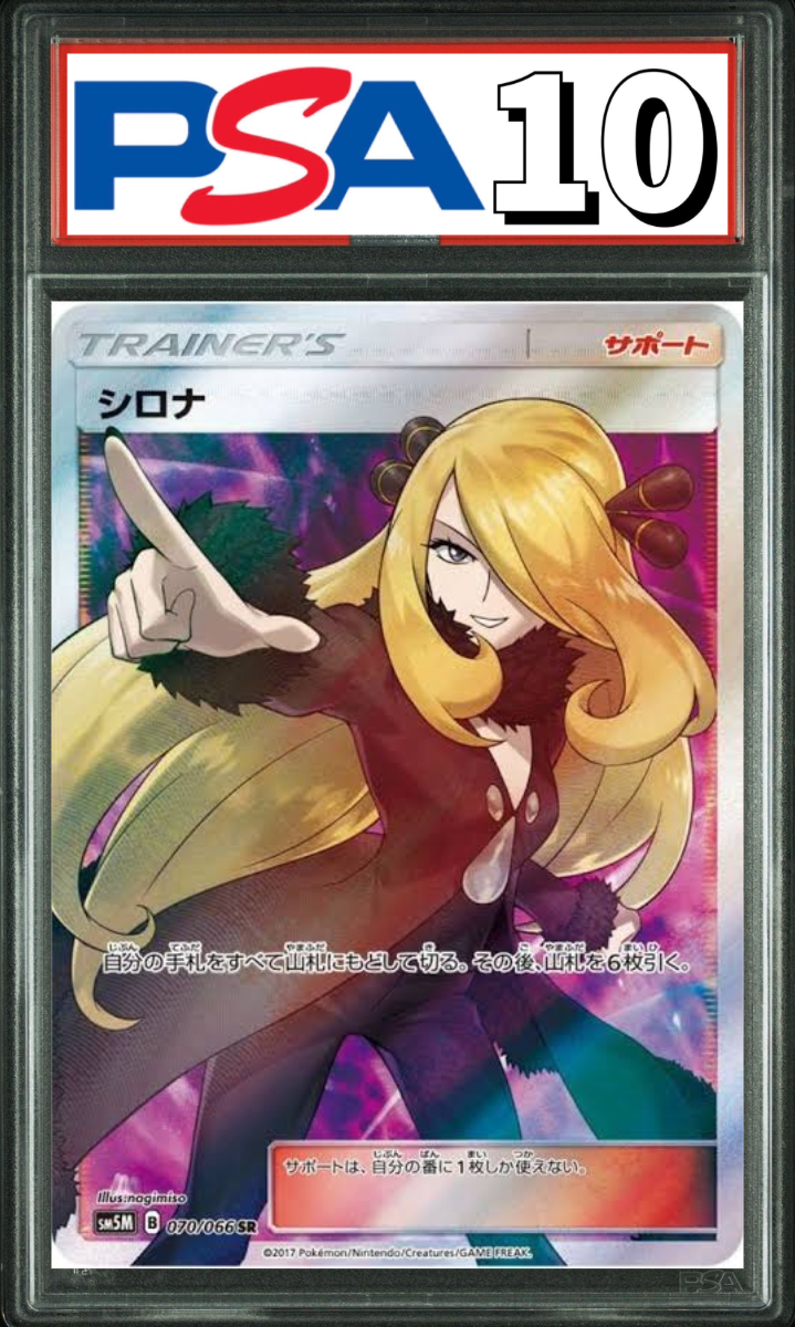 シロナ SR 070/066 PSA10