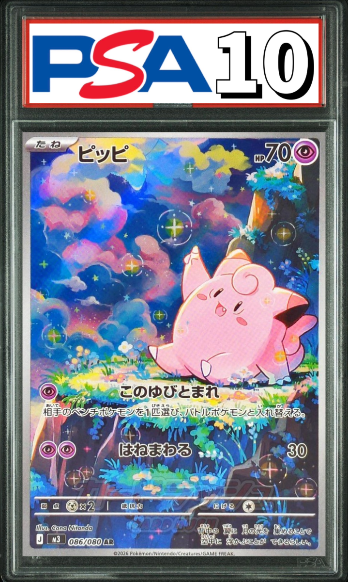 ピッピ AR 086/080 PSA10