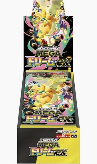 MEGAドリームex 未開封BOX