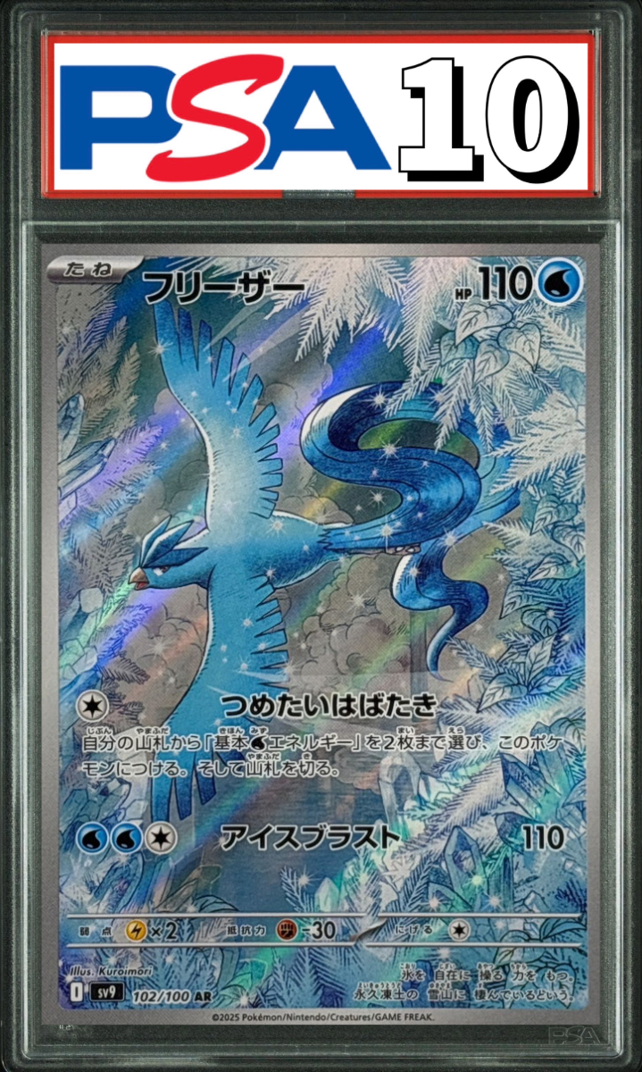フリーザー AR 102/100 PSA10