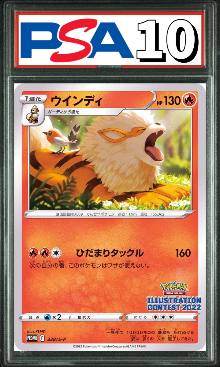 ウインディ プロモ 338/S-P PSA10